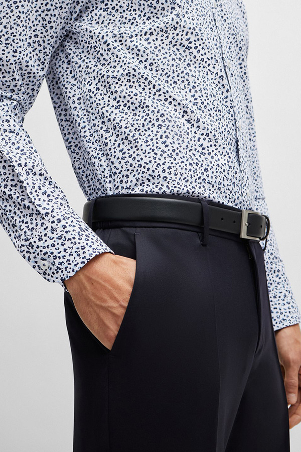 ΠΟΥΚΑΜΙΣΟ BOSS - 410 ΜΠΛΕ